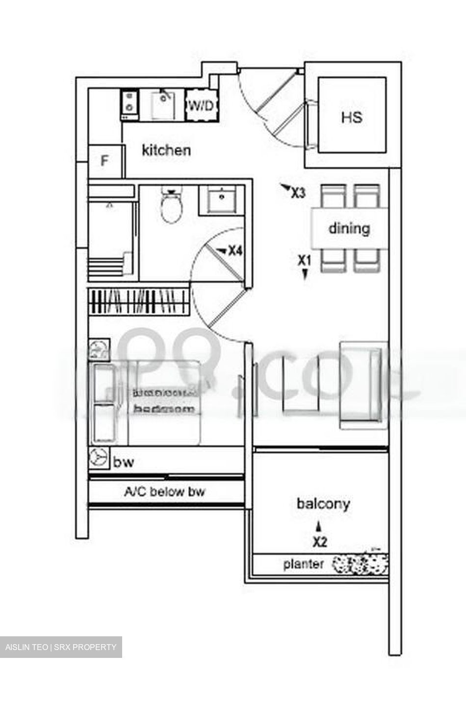 Zedge (D11), Apartment #565680041
